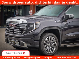 GMC Sierra GMC Sierra DENALI | All-In Prijs | 6,2 V8 Full Option | De Meest Luxe Pick-Up in zijn Klasse | Comfortabele Dubbele Cabine met Royale 5 Zitplaatsen | BPM vrij | Nu Leverbaar uit Voorraad | Voorraad Nr 420334 - afbeelding nr 41