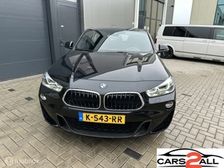 BMW X2 BMW X2 sDrive20i High Executive M sport pakket / Navi / Led - afbeelding nr 2