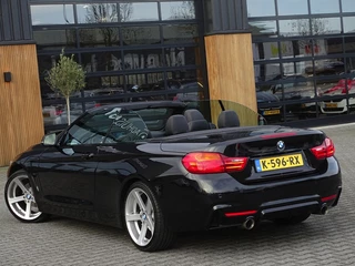 BMW 4 Serie BMW 4 Serie Cabrio 420i TwinTurbo / High Executive / M-sport / LED - afbeelding nr 3