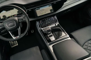 Audi Q8 Audi Q8 55 TFSI e S-line Plus 23' RS Pano 360 Trekh - afbeelding nr 27