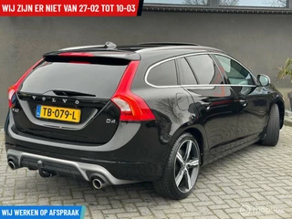 Volvo V60 Volvo V60 2.0 D4 R-Design Full options / Pano / Adaptive / - afbeelding nr 5