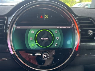 MINI Clubman Navigatie Plus DAB Clima + Cruise Control 17 Inch Velgen Carplay Parkeersensoren Alarm NL Auto - afbeelding nr 17