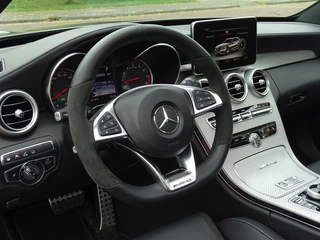 Mercedes-Benz C-Klasse Mercedes-Benz C-Klasse Estate C63 AMG S V8 BI-Turbo 510PK / AMG Ceramic / 2018 / LED - afbeelding nr 18