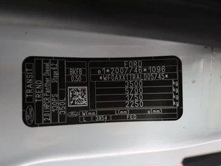 Ford Transit | Navigatie | Camera | Airco | Cruise - afbeelding nr 23