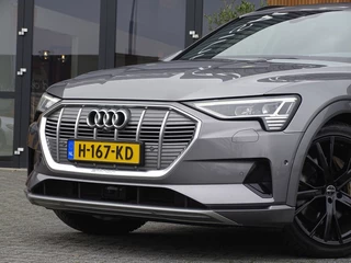 Audi e-tron Audi e-tron e-tron 55 408PK Quattro / adv ProLine S-ed. / S-line / LED - afbeelding nr 50