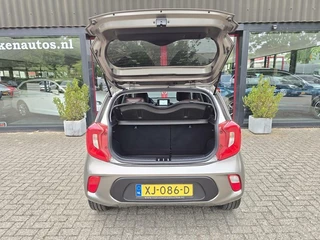 Kia Picanto Kia Picanto 1.0 CVVT Design Edition Brown Pack Clima|Navi|Camera|Leer|Nap!! - afbeelding nr 6