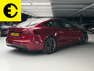 Tesla Model S Tesla Model S Plaid AWD 90 kWh | Track pack | Sportvelgen | Enhanced auto pilot - afbeelding nr 13