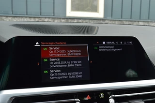BMW 3 Serie BMW 3 Serie 318i M-Sport Rijklaarprijs-Garantie Navigatie Leder sport interieur  Live Cockpit Plus - afbeelding nr 22