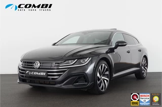 Volkswagen Arteon Volkswagen Arteon Shooting Brake 1.4 TSI eHybrid R-Line Business+ > Pano.schuif/Leer/360°camera/Memory/Mangan Grey/ Full R-line... - afbeelding nr 1