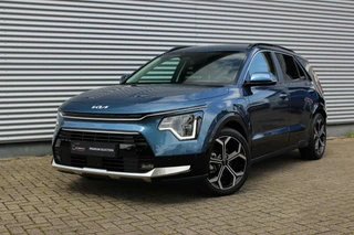 Kia Niro Kia Niro 1.6 GDi PHEV Spirit // Mineral Blue - Complete uitvoering - Harman Kardon - Remote Parking Assist - HUD - Camera - Leder - Navi. - Stoelverwarming - afbeelding nr 2