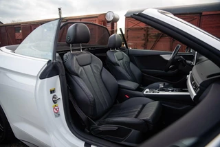 Audi A5 Audi A5 Cabriolet 2.0 TFSI S-Line *Leder* Zeer netjes* - afbeelding nr 17