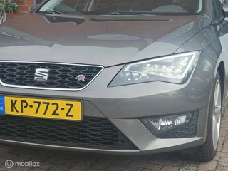 SEAT Leon Seat Leon 1.4 EcoTSI FR Carplay Navi Clima Cruise Camera - afbeelding nr 8
