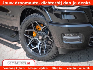 Dodge Ram 1500 Dodge Ram 1500 Limited Night High Output 540HP 706Nm | Massage + Full Option | De Meest Luxe en Volle Pick-Up in zijn Klasse | Comfortabele Dubbele Cabine met Royale 5 Zitplaatsen | BPM vrij | Nu Leverbaar uit Voorraad | Voorraad Nr 2324 - 5142 - afbeelding nr 39
