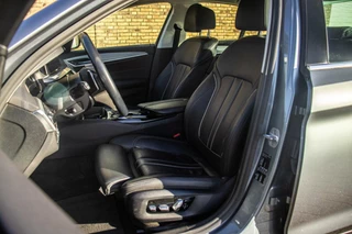BMW 5 Serie BMW 5-serie 520i Luxury Line, NAP, Leder, Carplay, Head-Up - afbeelding nr 9