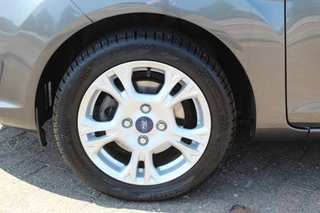 Ford Fiesta Ford Fiesta 1.0 Style Ultimate , 82pk Airco , Cruise control , Parkeersensoren V+A , Navigatie Bleutooth , LM velgen , LED dagrijverlichting - afbeelding nr 31