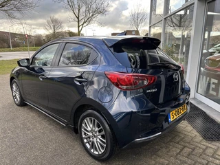 Mazda 2 Mazda 2 1.5 Skyactiv-G Luxury 1e Eig. NL-Auto, Dealer Ond., Android/Carplay Auto, Navigatie, A.Rijcamera, Stoel & Stuur verw., LM velgen, Originele Auto nette auto. - afbeelding nr 5