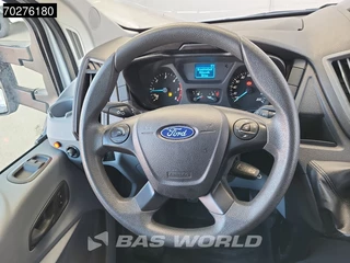 Ford Transit Ford Transit 130pk Dubbellucht Laadklep Bakwagen Airco APK 09-2025 Meubelbak Koffer Airco - afbeelding nr 14