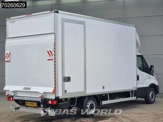 Iveco Daily Iveco Daily 35S21 Automaat Lat om lat Dhollandia laadklep Bakwagen ACC LED Meubelbak Koffer Airco - afbeelding nr 6