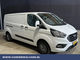 Ford Transit Custom Ford Transit Custom 2.0 TDCI 130 pk L2H1 Euro6 Airco | LED | Cruisecontrol | Verwarmde voorruit | Parkeersensoren Bijrijdersbank, 2800kg trekvermogen - afbeelding nr 12