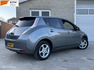 Nissan Leaf Nissan LEAF Acenta 30 kWh Navi Clima Cruise Stoel verw - afbeelding nr 5