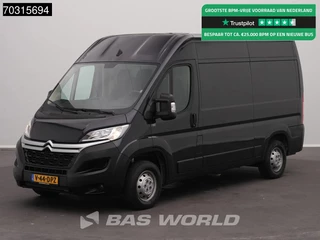 Citroën Jumper L2H2 Trekhaak Airco Cruise Camera Parkeersensoren Werkplaatsinrichting Euro6 L2 Airco Trekhaak Cruise control