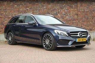 Mercedes-Benz C-Klasse Mercedes-Benz C-klasse Estate 180 Sport Edition Premium + | Stoelverwarming | Ledverlichting | - afbeelding nr 4