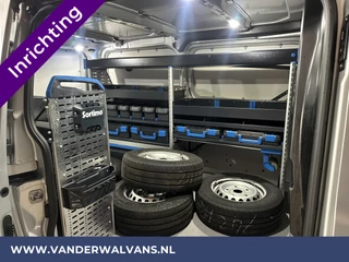 Ford Transit Custom Ford Transit Custom 2.0 TDCI 131pk L1H1 Inrichting Euro6 Airco | Camera | Navigatie | LED | Apple Carplay Cruisecontrol, Stoelverwarming, Verwarmde voorruit, Parkeersensoren, Bijrijdersbank - afbeelding nr 13
