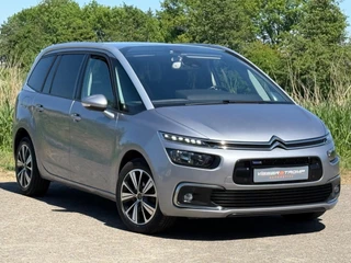 Citroën Grand C4 Picasso Citroen Grand C4 Picasso 1.2 PureTech Shine 7pers Automaat - Gris Artense - Topstaat - afbeelding nr 2