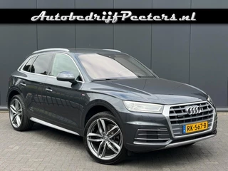 Audi Q5 2.0 TFSI quattro S-Line LED Leder V-Cockpit Cruise Carplay Trekhaak