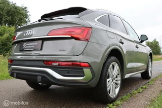 Audi Q5 Audi Q5 Sportback 50 TFSI e S-Line / HUD / El. Trekh / Navi - afbeelding nr 40