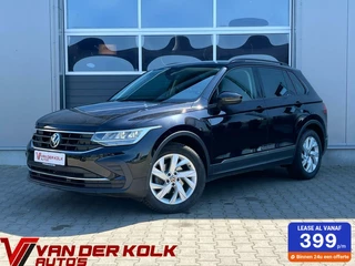 Volkswagen Tiguan Volkswagen Tiguan 1.5 TSI Life Adaptive Cruise Stuurwielverwarming CarPlay Navi Cruise Climate - afbeelding nr 1