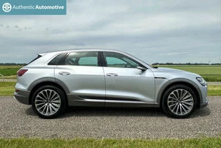 Audi e-tron Audi E-tron 55 Quattro advanced 95 kWh Virtuele spiegels BTW - afbeelding nr 7