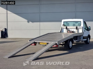 Ford Transit Ford Transit 130pk Autotransporter Airco Cruise Lier Euro6 Oprijwagen Cartransporter Airco Cruise control - afbeelding nr 2