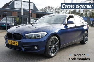 BMW 1 Serie 118I EDITION SPORT LINE SHADOW EXECUTIVE 1eEIG TREKHAAK/NAVI/LED PERFECTESTAAT