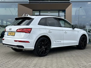 Audi Q5 | Quattro | Carbon | 20'' velgen | 354 PK | Trekhaak | Diamant stiksel bekleding | - afbeelding nr 7