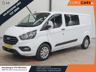Ford Transit Custom Ford Transit Custom 300 2.0 TDCI L2H1 Trend Dubbele Cabine Automaat Airco Bluetooth Cruise Control Navi Trekhaak - afbeelding nr 1
