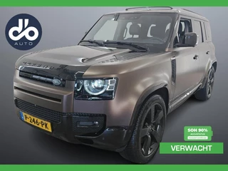 Land Rover Defender 2.0 P400e 110 XS Edition SOH 90% I PANO DAK I ELEC. TREKHAAK I 22" LMV I DEALER O.H