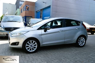 Ford Fiesta Ford Fiesta 1.0 EcoBoost Titanium|Airco|Navi|Cruise|Pdc|Nap! - afbeelding nr 2