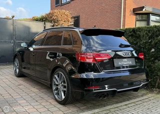 Audi A3 Audi A3 Sportback 35 TFSI 150PK S-Line Led Virtual ACC Leder Black Pack 18 Inch Lane Assist Dodehoek DAB - afbeelding nr 9