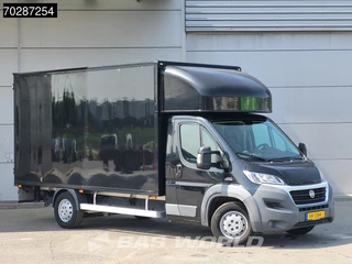 Fiat Ducato Fiat Ducato 130pk Bakwagen Achterdeuren Lat om Lat Navi Airco Cruise Meubelbak Koffer 20m3 Airco Cruise control - afbeelding nr 5