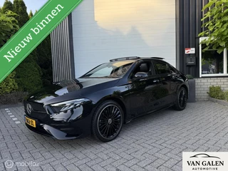 Mercedes-Benz A-Klasse Mercedes A-klasse 250 e AMG Line BOMVOL! Pano|Ambient|BLACK! - afbeelding nr 1