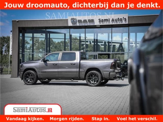 Dodge Ram 1500 Dodge Ram 1500 Laramie Night 5,7 V8 402PK | Krachtige Hemi | Zeer Rijk Uitgevoerd | Comfortabele Dubbele Cabine met Royale 5 Zitplaatsen | BPM vrij | Nu Leverbaar uit Voorraad | Voorraad Nr 2371 - 2297 - afbeelding nr 38