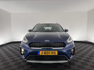 Kia Niro (INCL-BTW) Aut. *NAVI-FULLMAP | KEYLESS | ADAPTIVE-CRUISE | 1/2-LEATHER | CAMERA | ECC | PDC | LANE-ASSIST | COMFORT-SEATS  | SHIFT-PADDLES | TOWBAR | 16