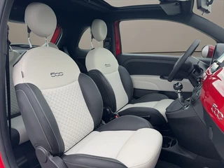 Fiat 500 Fiat 500 1.0 Hybrid Dolcevita 2022 ROOD | Panoramadak | Airco | Apple Car - afbeelding nr 19