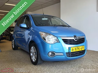 Opel Agila Opel Agila 1.0 5drs Blitz *NL, AIRCO, RIJKLAARPRIJS!* - afbeelding nr 2