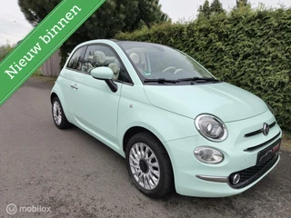Fiat 500C Fiat 500 C 1.2 Lounge Climate-control Pdc 2x op VOORRAAD - afbeelding nr 3