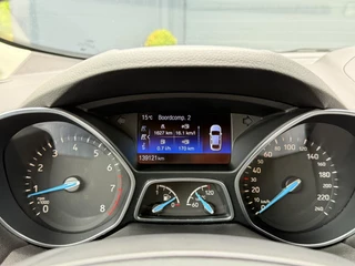 Ford C-MAX Ford C-Max 1.0 Titanium Navi,Trekhaak,Clima,Cruise,PDC,Stoel+Stuur verw,125pk,6 Bak,Elek ramen,Lm velgen,APK tot 02-2026 - afbeelding nr 17