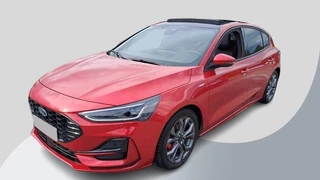 Ford Focus Ford Focus 1.0 EcoBoost Hybrid ST Line X 155pk | Winterpack | Panoramadak | Matrix LED | SYNC 4 Navigatie | All Weather Banden - afbeelding nr 2