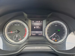 Škoda Octavia Škoda Octavia Combi 1.0 TSI Greentech Style Business | Automaat | Trekhaak | Stoelverwarming | All-seasons | Cruise | - afbeelding nr 10