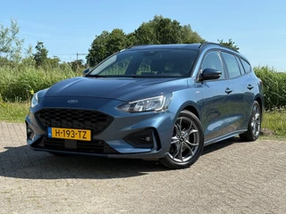 Ford Focus Ford Focus Wagon 1.5 182PK ST Line Business | Performance Blue | 1700KG Trekgewicht/NAV/Carplay/Clima/LED - Caravantrekker! - afbeelding nr 2